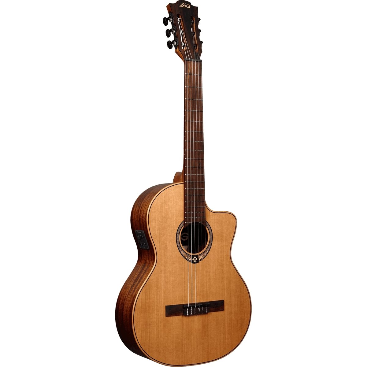 LÂG - OCCITANIA 170 CE CLASSICAL GUITAR - NATURAL